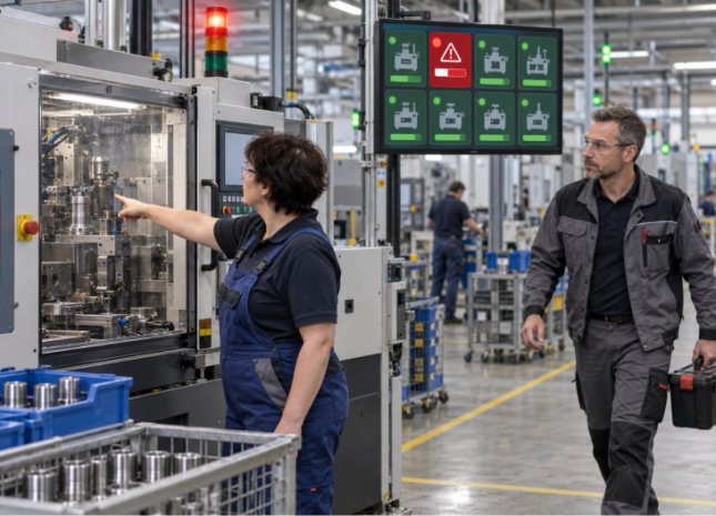 Mi az andon? Így működik az andon rendszer a modern gyártásban